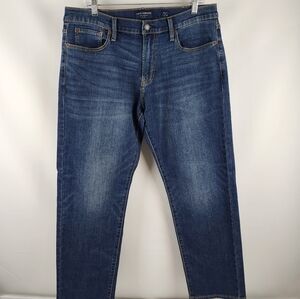 Lucky Brand Jeans Mens 34x30 221 Original Straight Premium Denim Blue